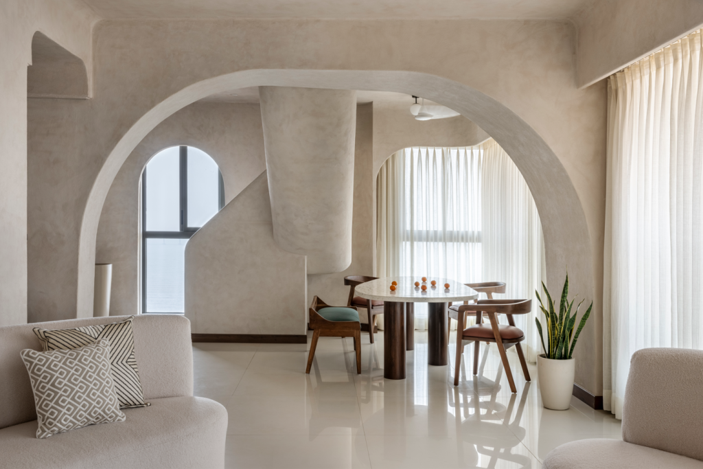 organic modern interior