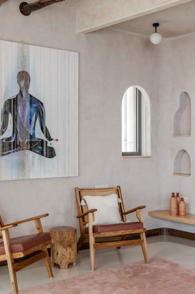 organic modern interior