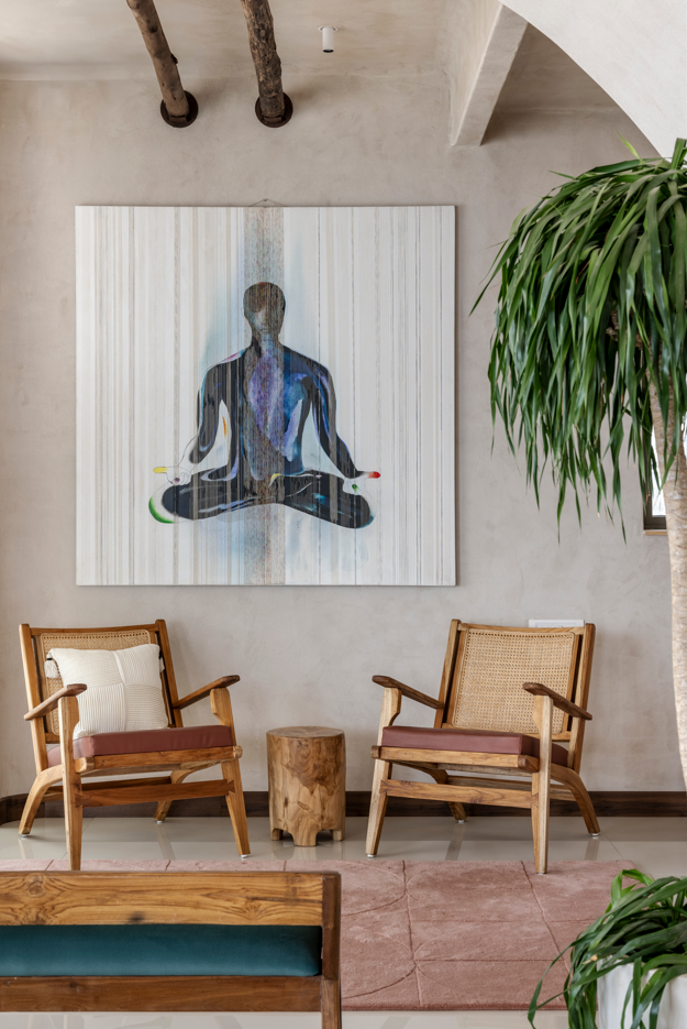 organic modern interior