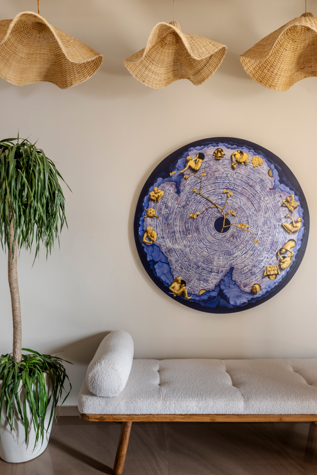 organic modern interior