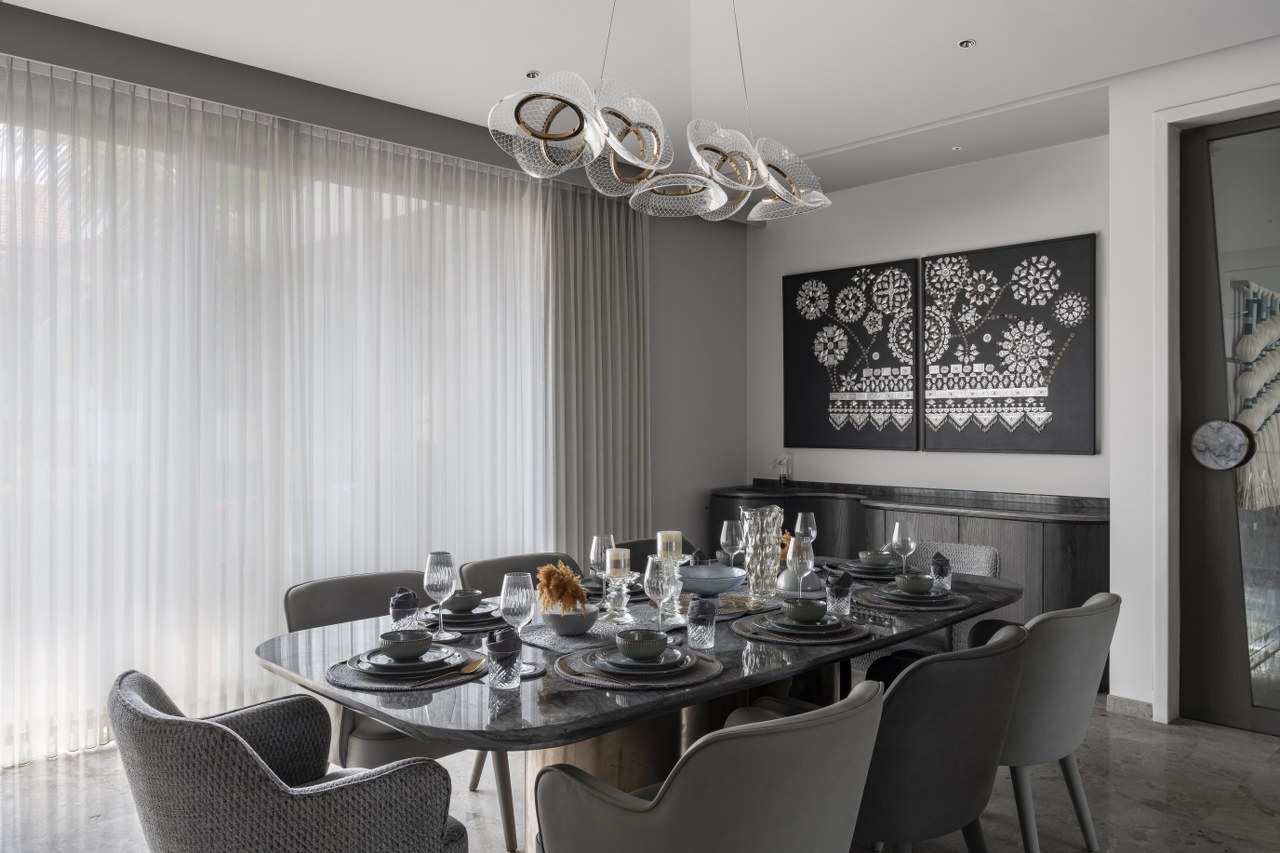 Image showcasing Geometric Patterns in Interior Design - numberanalytics.com