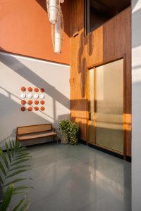 The Terra Cotta Facade Frames Light and Connection at Prakashalay ...