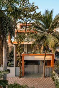 The Terra Cotta Facade Frames Light and Connection at Prakashalay ...
