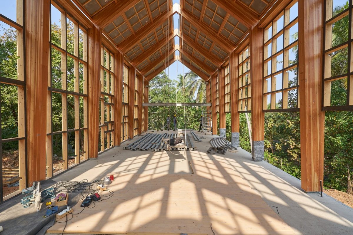 Timber Co Houusing This Timber House Redefines Strength And Sustainability in Construction ...