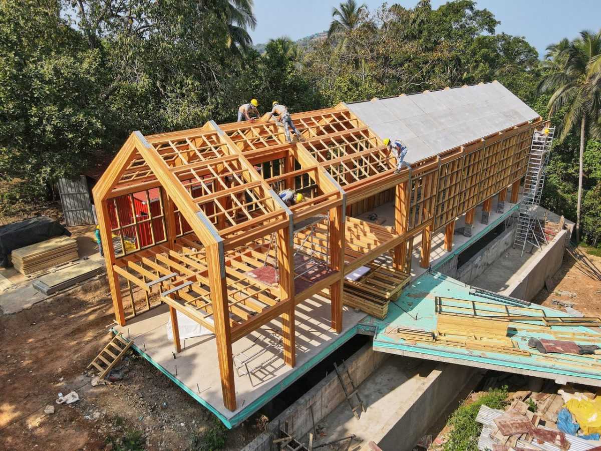 Timber Co Houusing This Timber House Redefines Strength And Sustainability in Construction ...