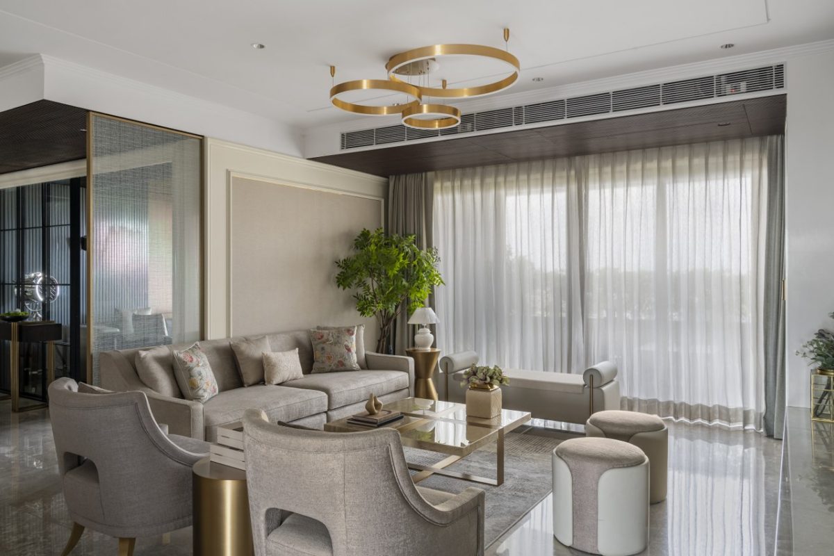 The Essence Of This Tranquil House Lies In Its Refined Design Elements ...