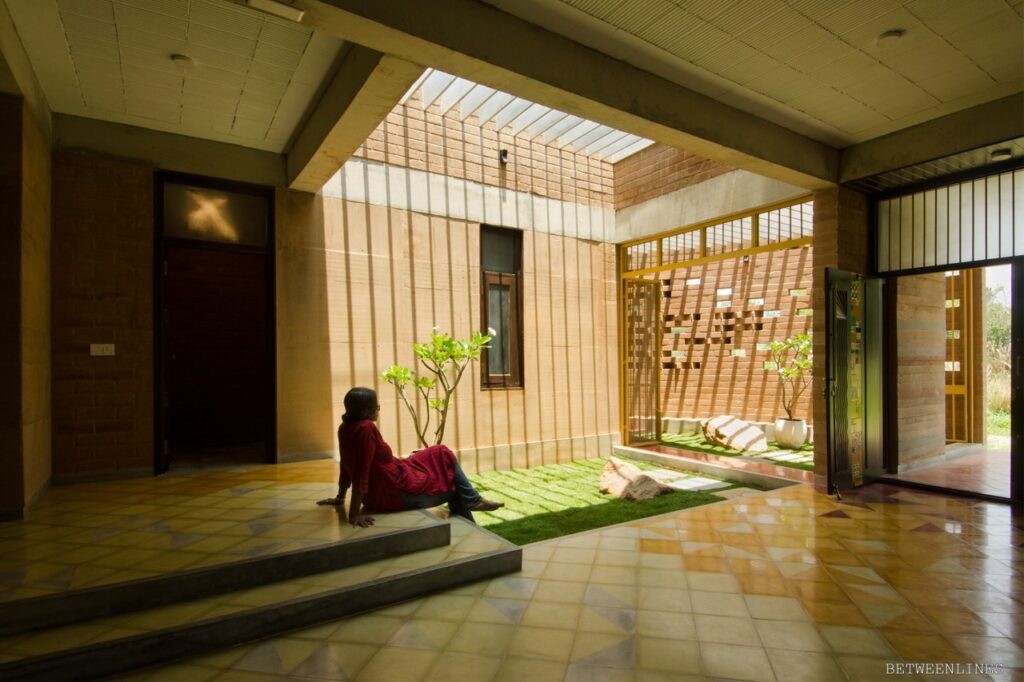 Courtyards in Houses