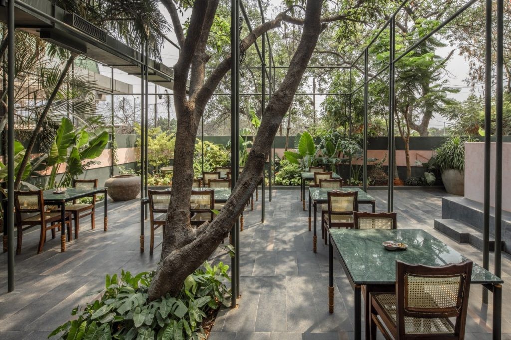 Courtyards in Houses