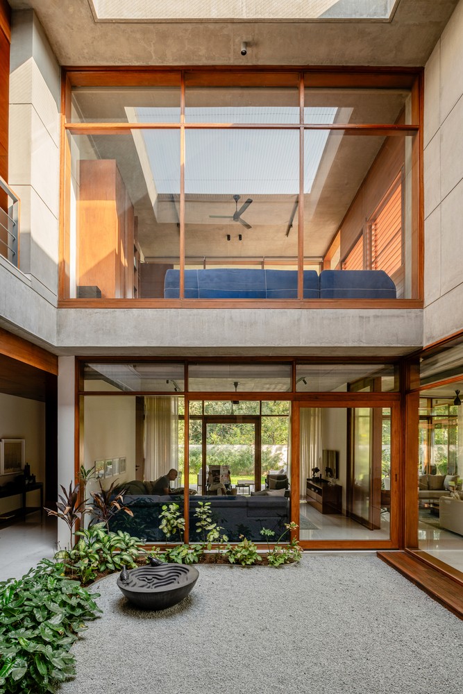 Courtyards in Houses
