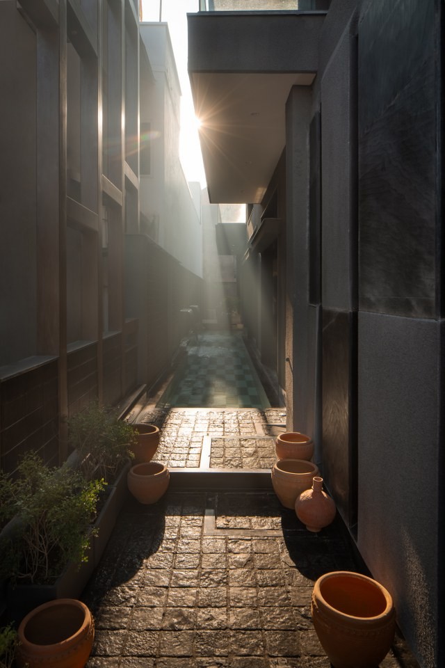 Courtyards in Houses