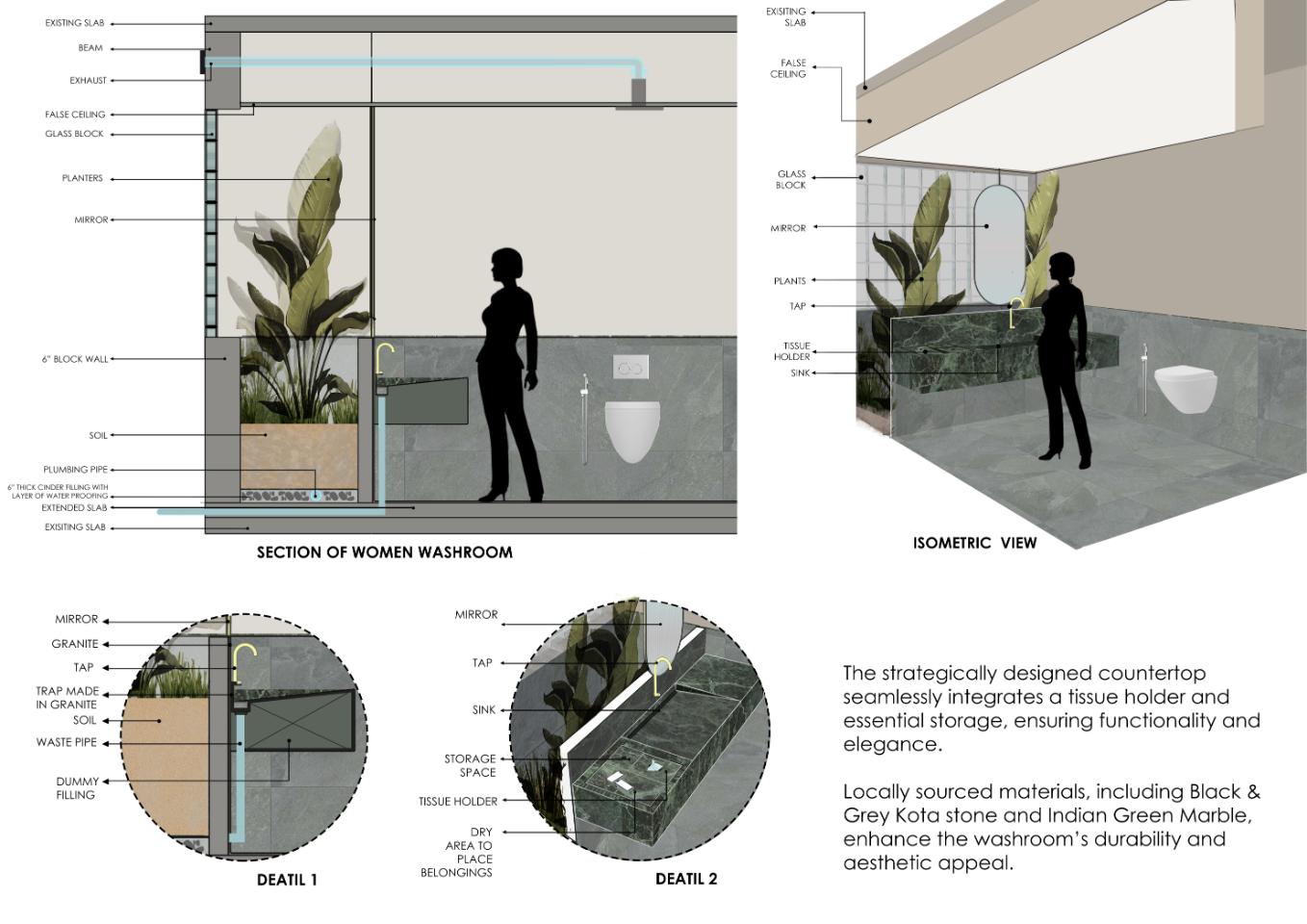 This Biophilic Office Design Is Sculpted in Daylight | AD Studio9