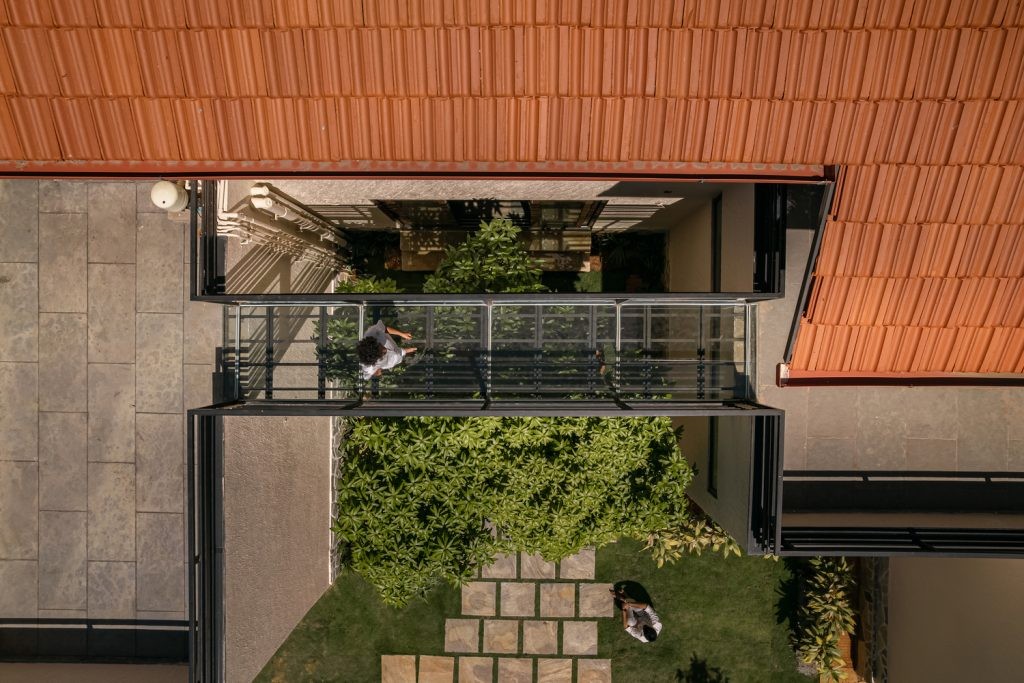 Courtyards in Houses