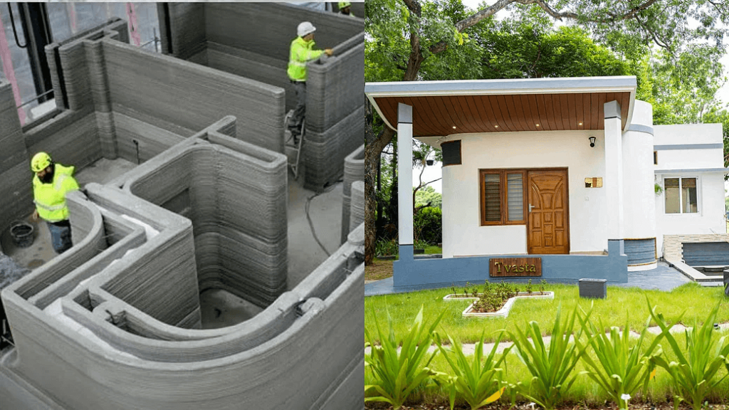 3D Printed Houses