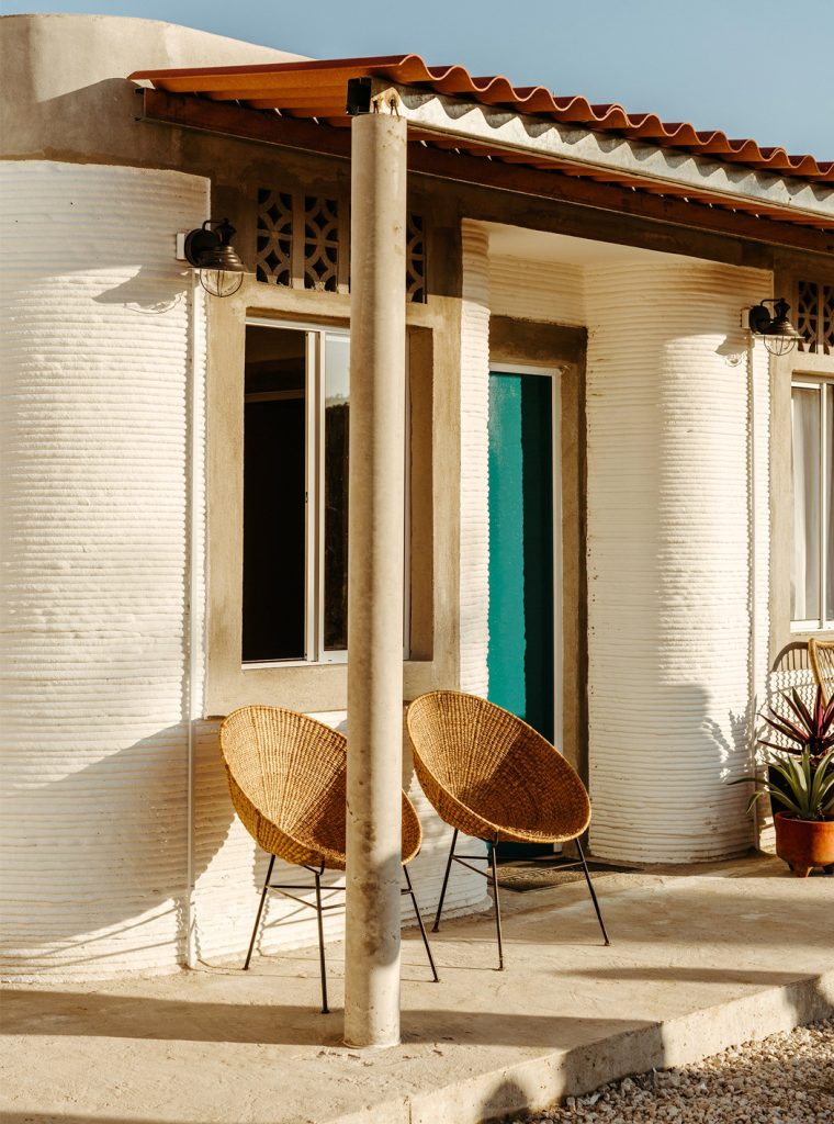 3D Printed Houses