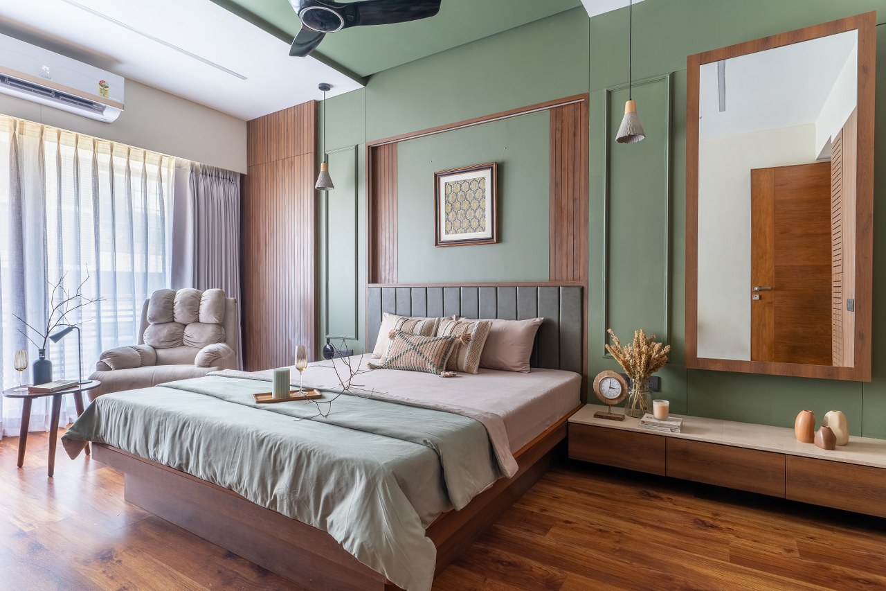 The Poetry Of Materials: A 4 Bedroom Design Story | ZZARNA SSTUDIO