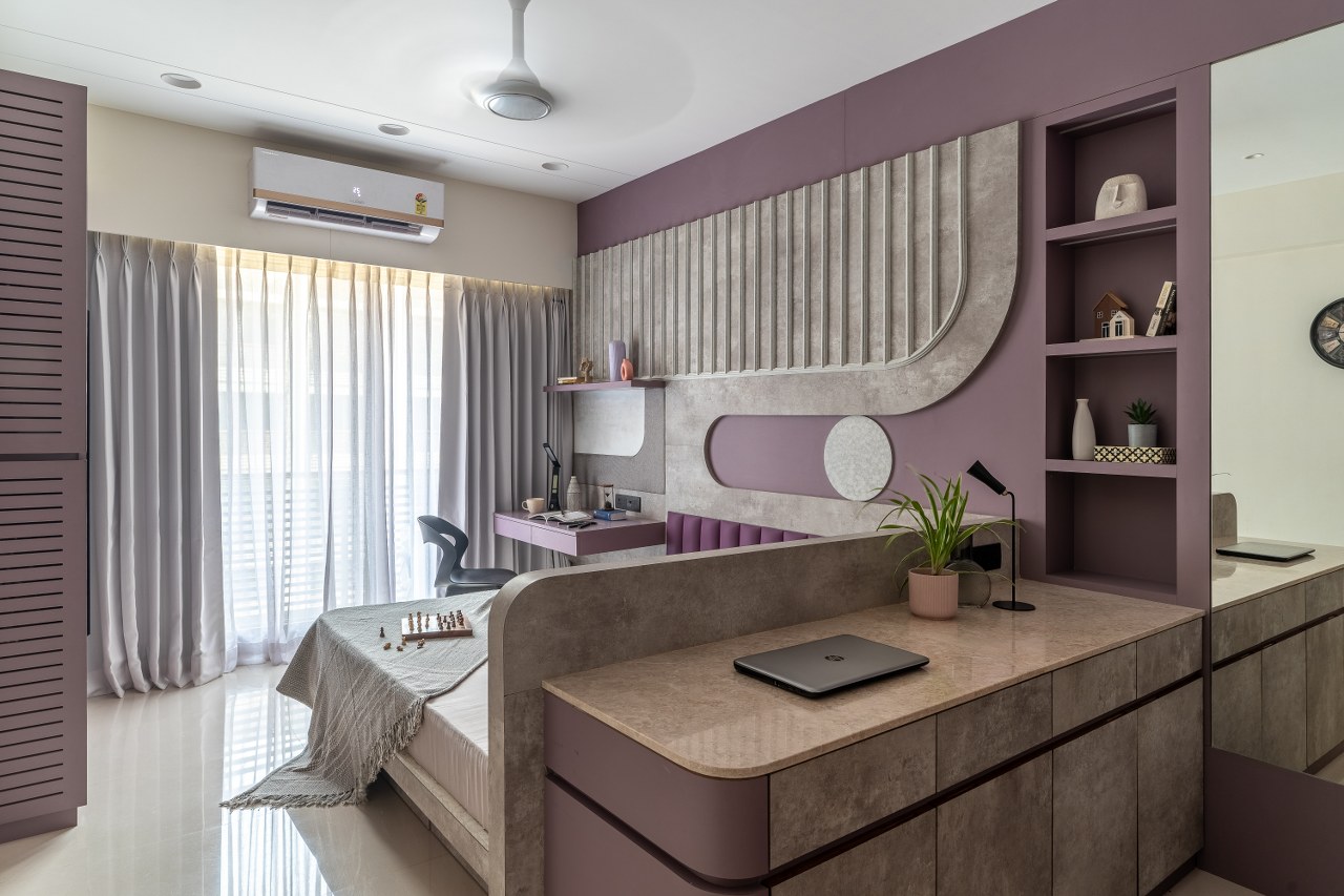 The Poetry Of Materials: A 4 Bedroom Design Story | ZZARNA SSTUDIO