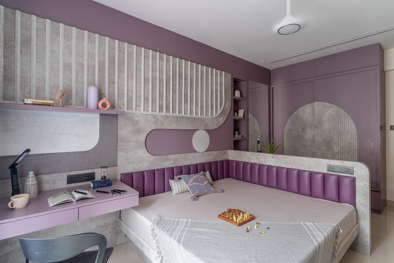 The Poetry Of Materials: A 4 Bedroom Design Story | ZZARNA SSTUDIO