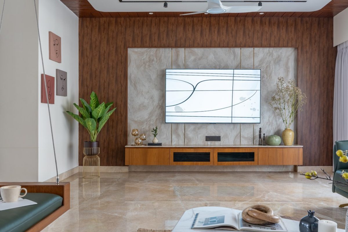 The Poetry Of Materials: A 4 Bedroom Design Story | ZZARNA SSTUDIO