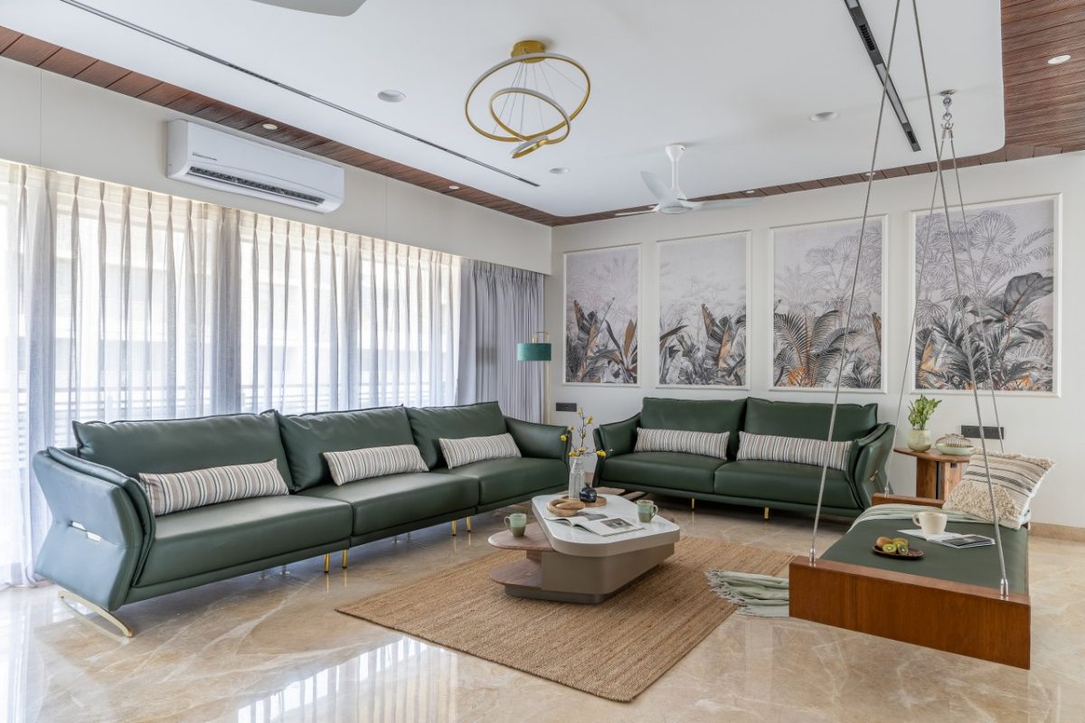 The Poetry Of Materials: A 4 Bedroom Design Story | ZZARNA SSTUDIO