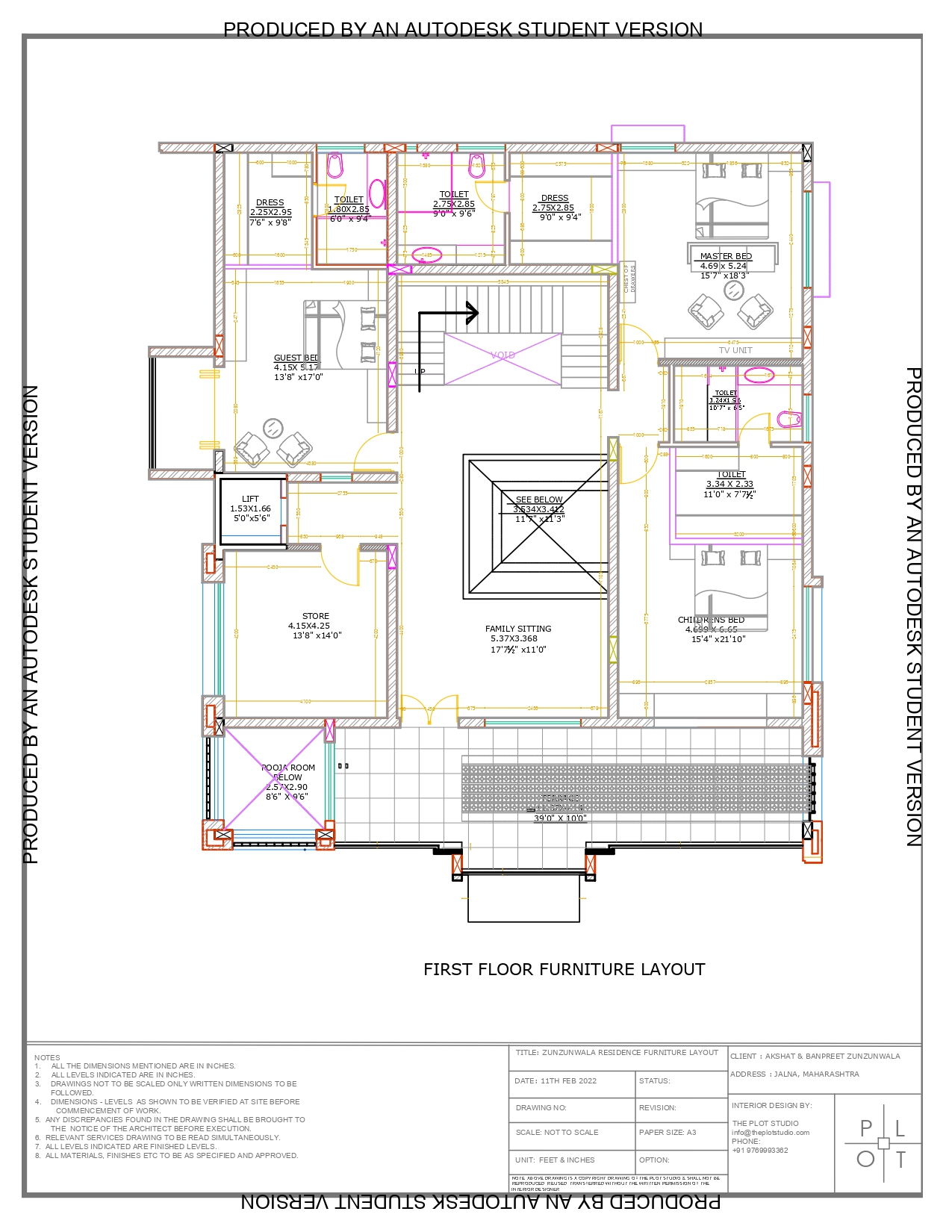 A Bungalow House Interior Design Inspired By Craft And Calm | The PLOT ...
