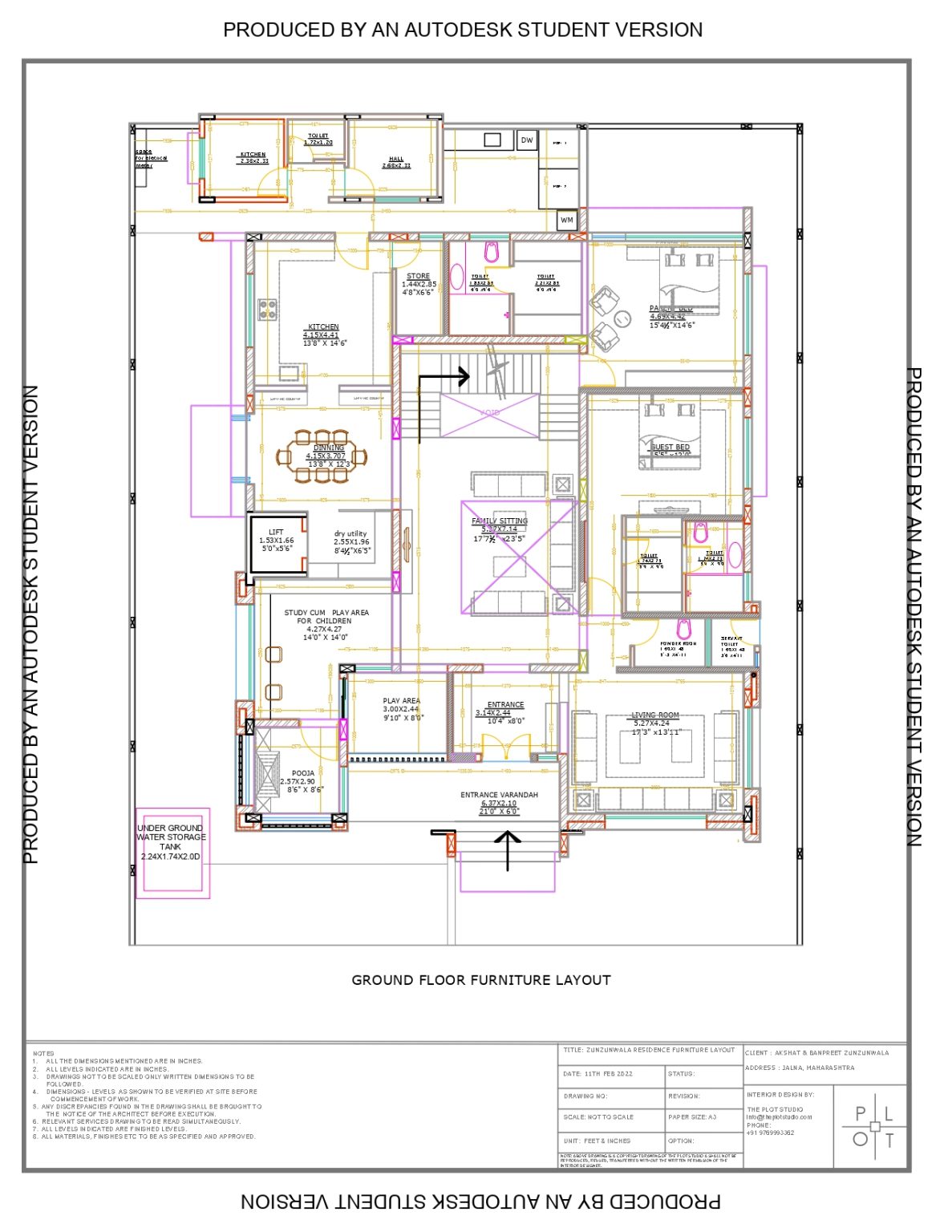A Bungalow House Interior Design Inspired By Craft And Calm | The PLOT ...
