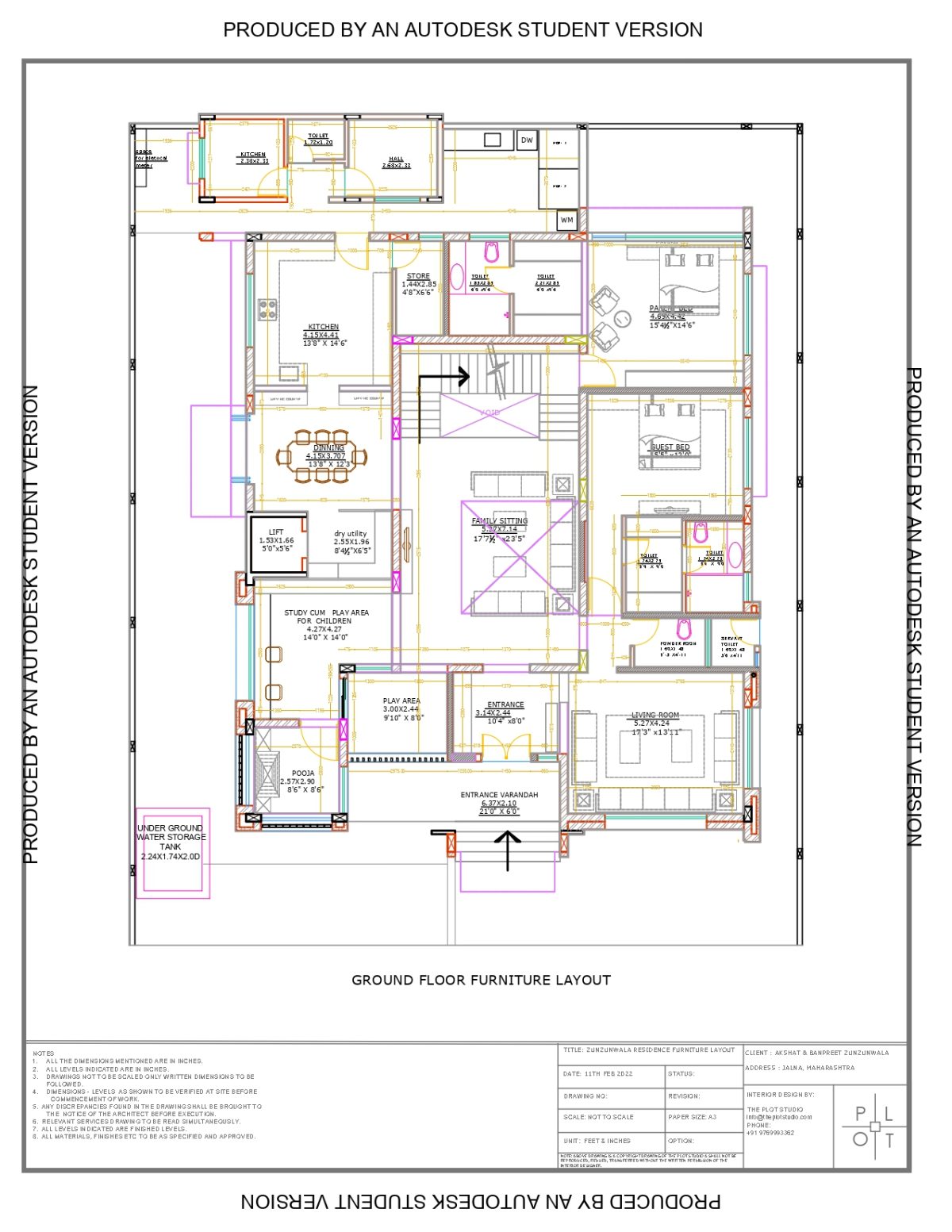 A Bungalow House Interior Design Inspired By Craft And Calm | The PLOT ...
