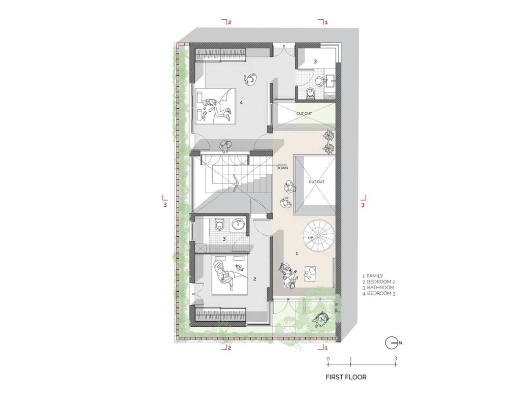 Architectural Sketches