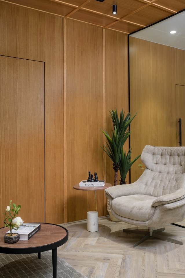 beige interior