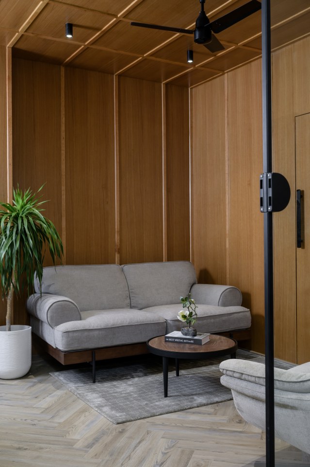 beige interior