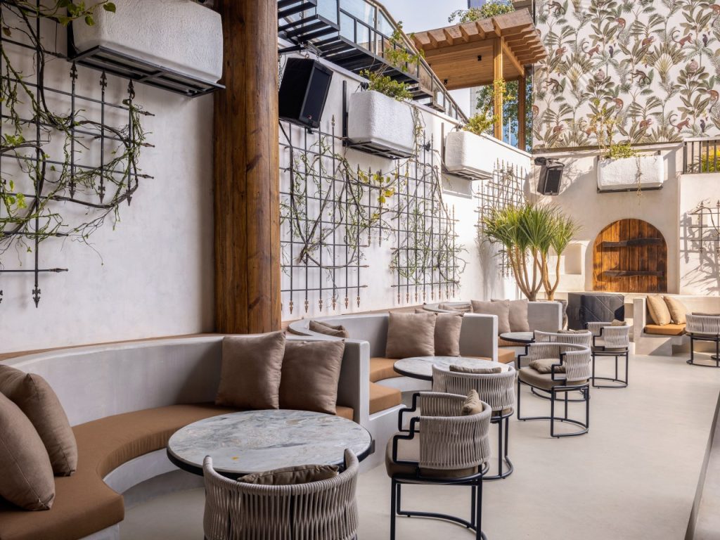bohemian interior design style