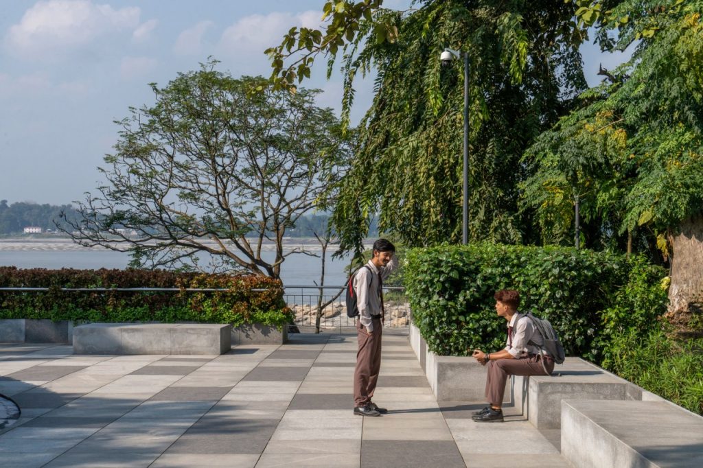brahmaputra riverfront
