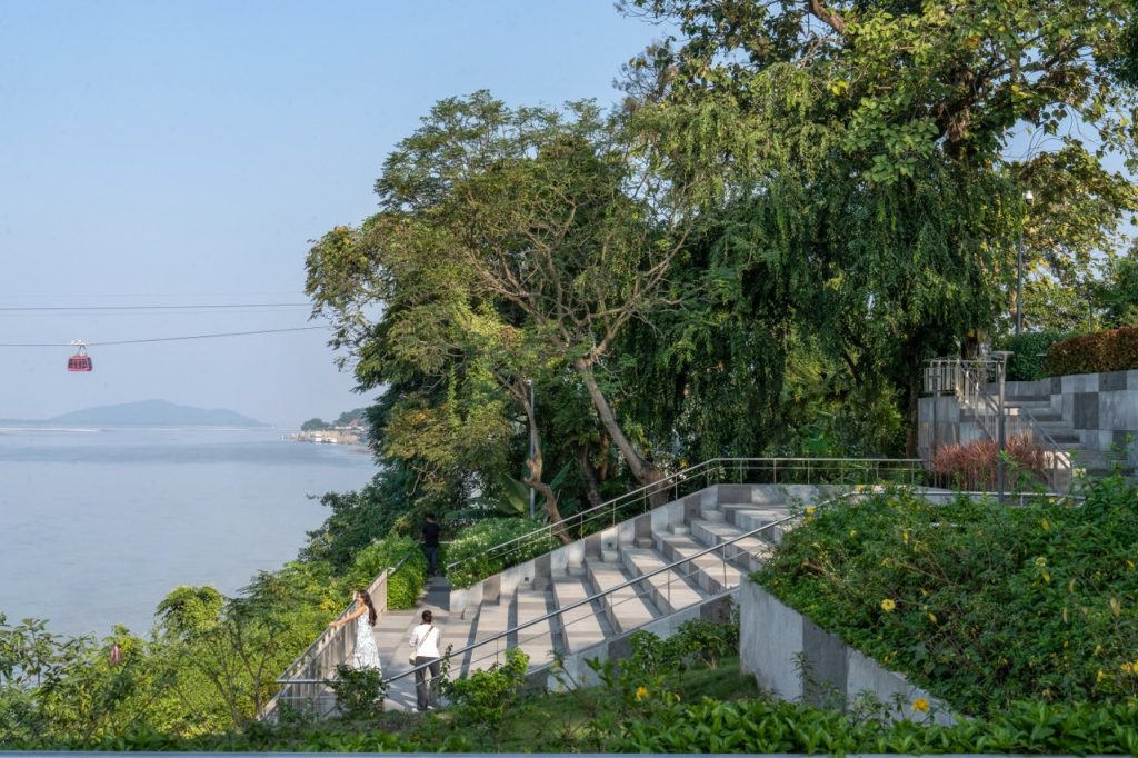 brahmaputra riverfront