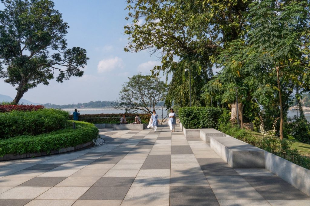 brahmaputra riverfront