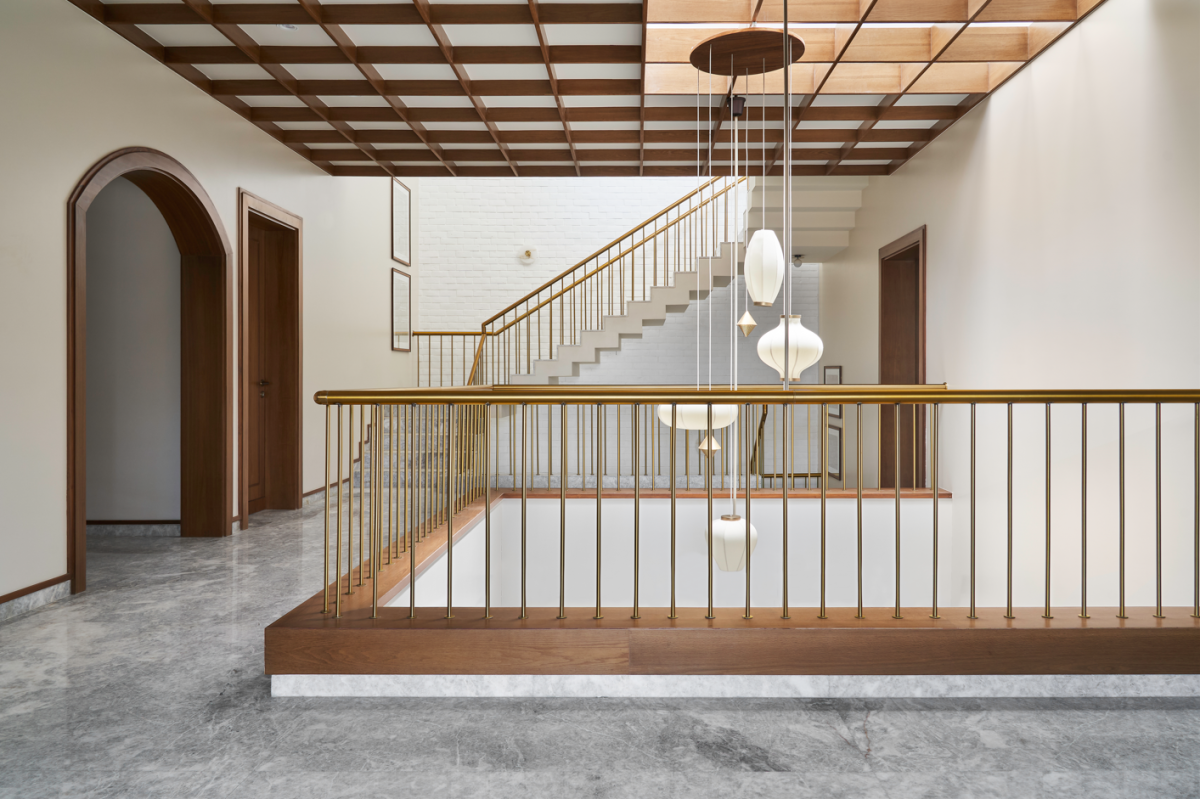 A Bungalow House Interior Design Inspired By Craft And Calm | The PLOT ...