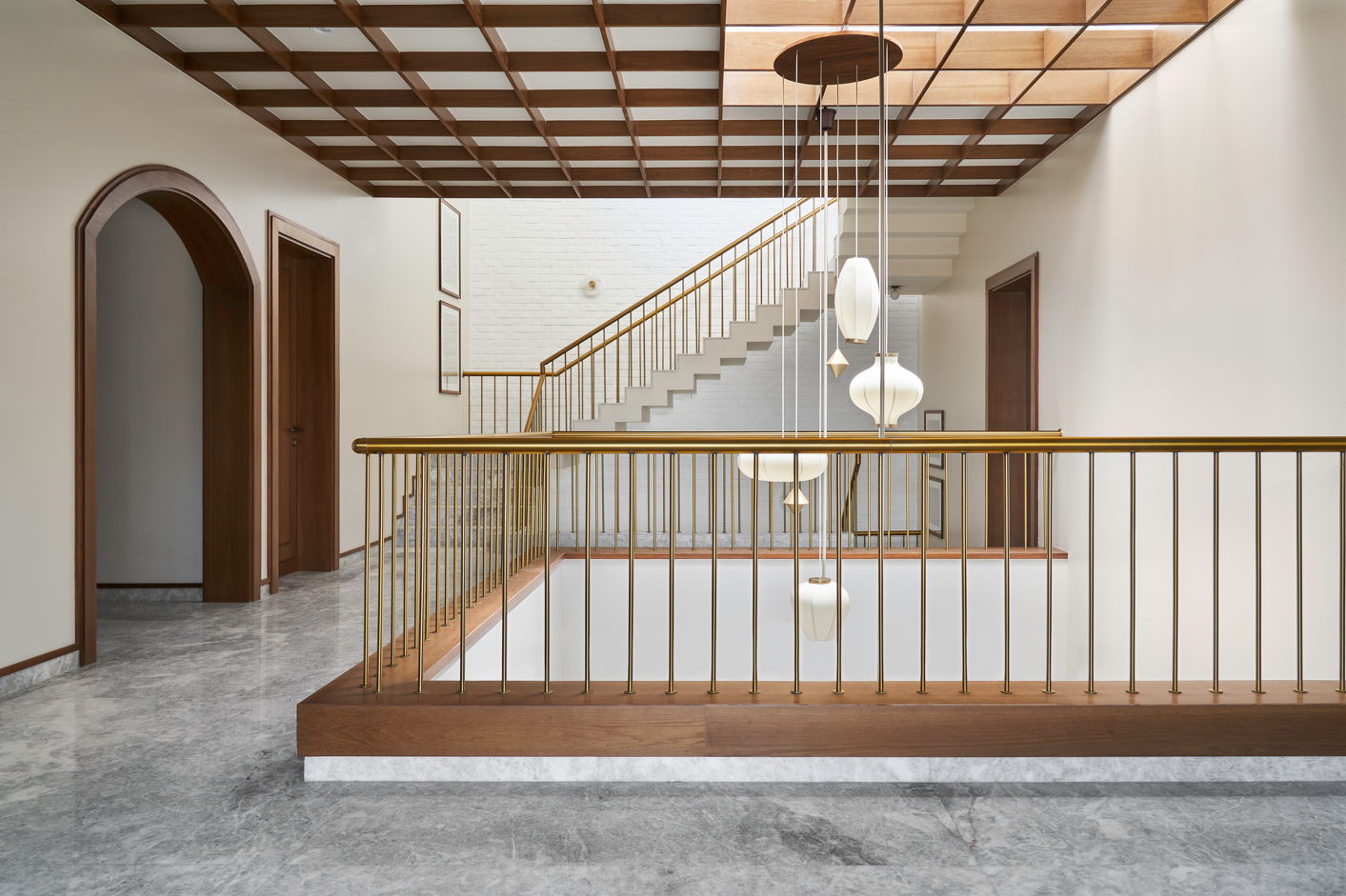 A Bungalow House Interior Design Inspired By Craft And Calm | The PLOT ...