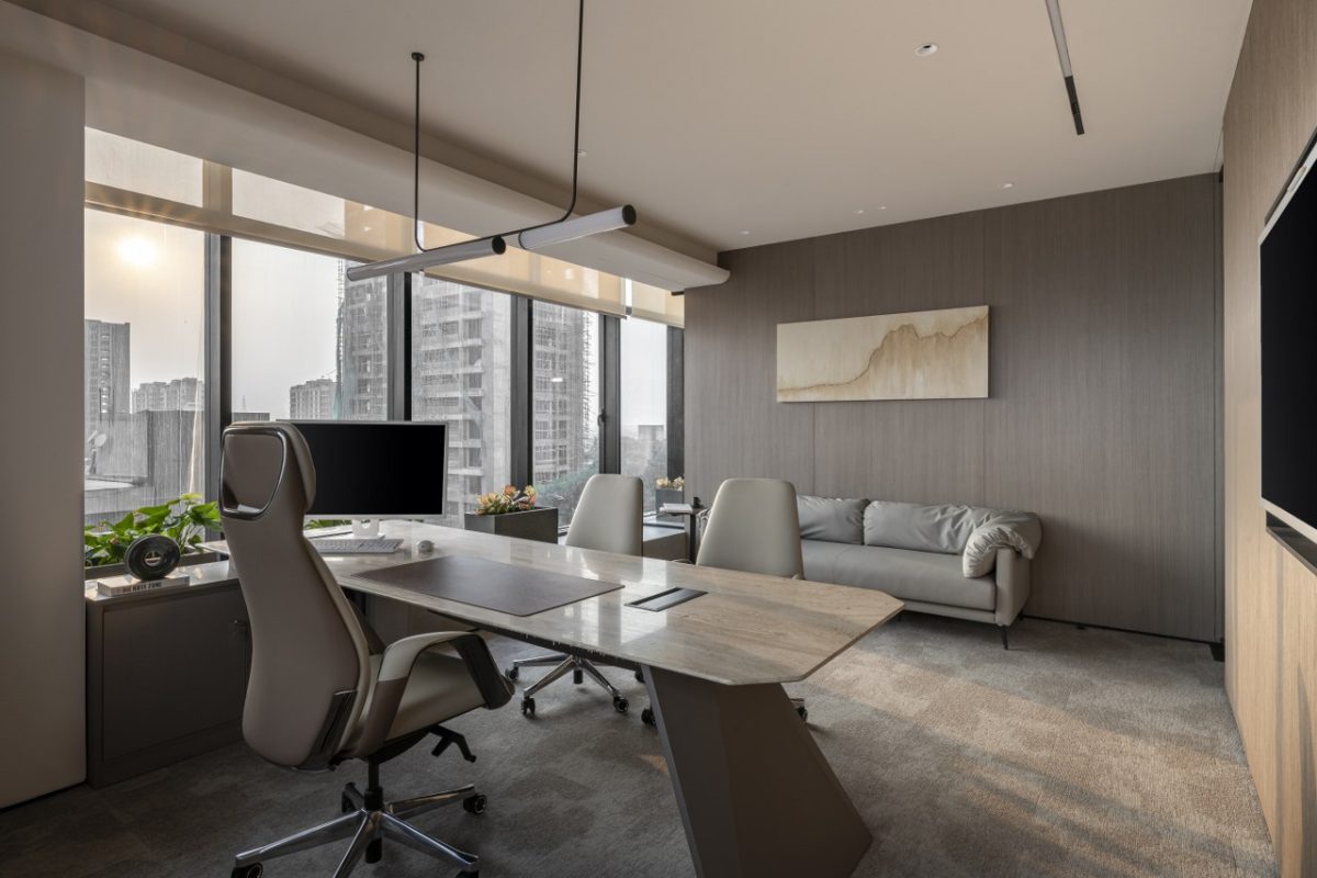 This Collaborative Space Embodies Contemporary Design | Swati Design Studio