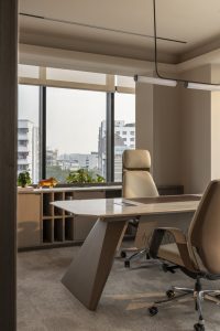 This Collaborative Space Embodies Contemporary Design | Swati Design Studio