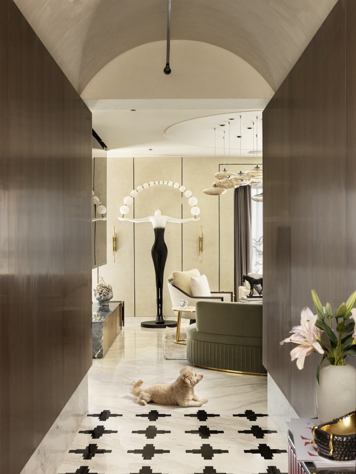 contemporary interior design style
