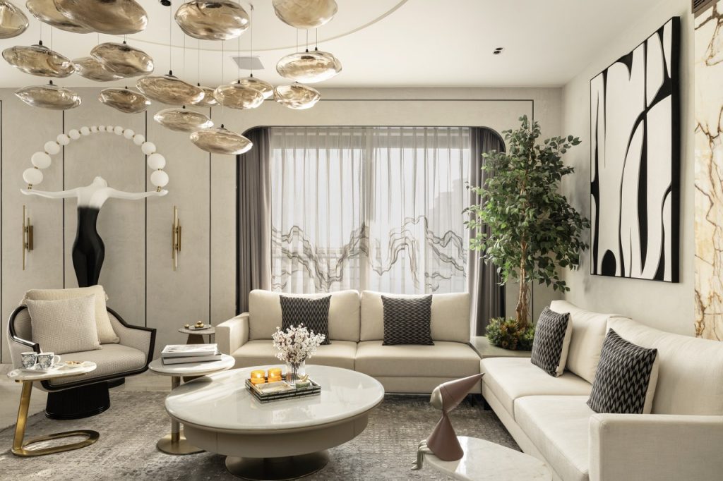 contemporary interior design style