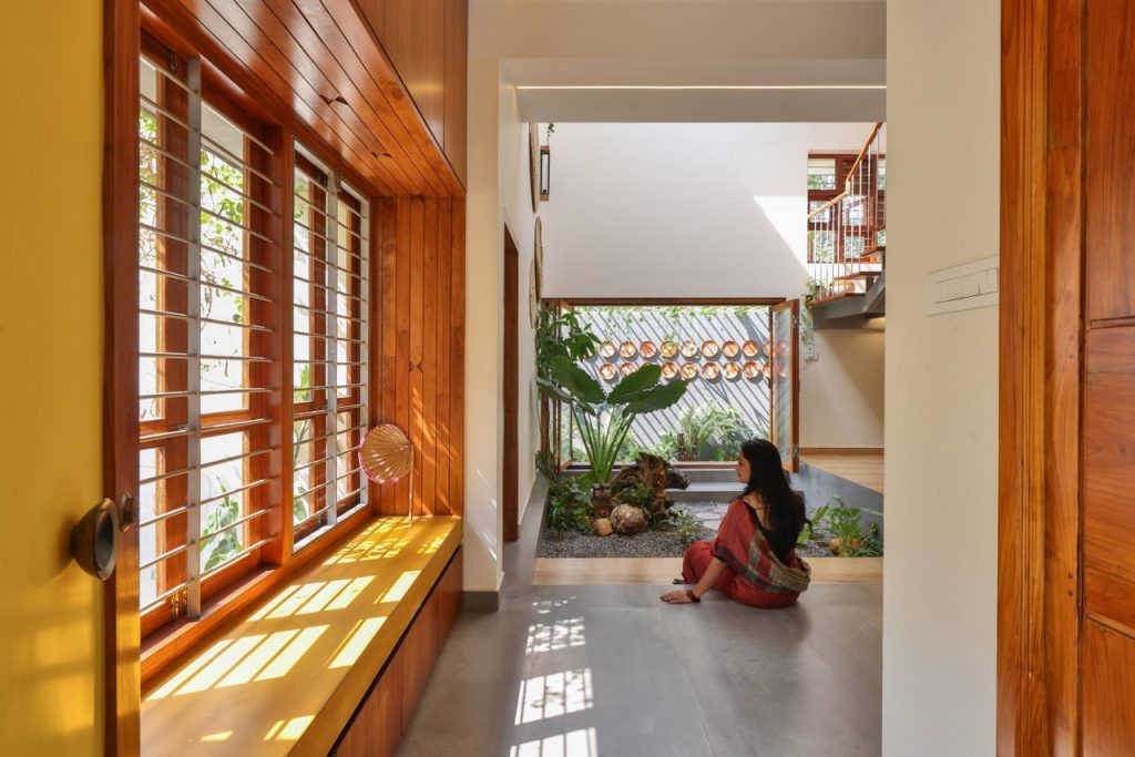 contemporary tropical house