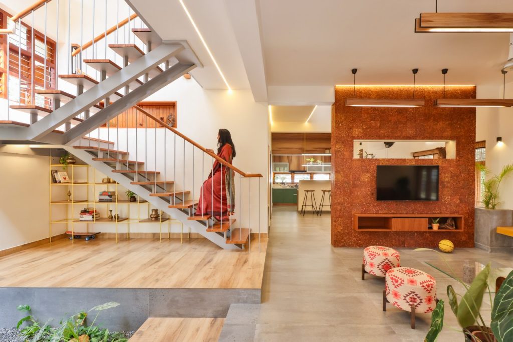 contemporary tropical house