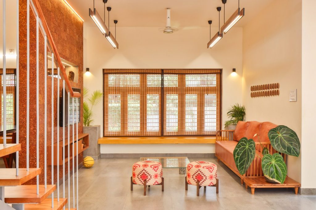 contemporary tropical house