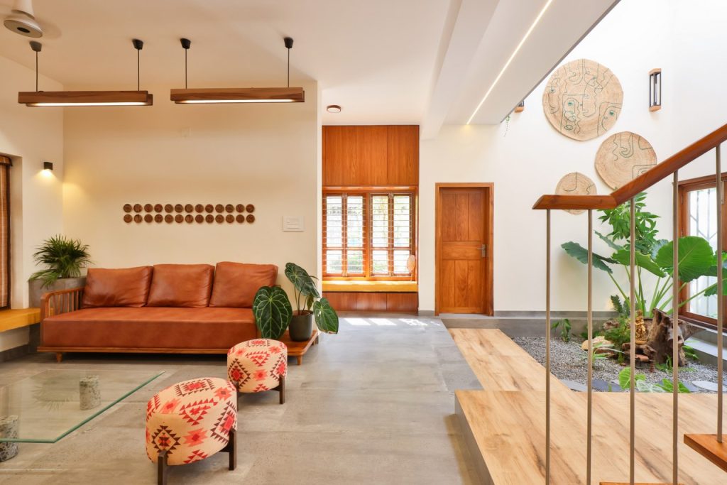 contemporary tropical house