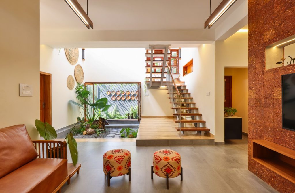 contemporary tropical house