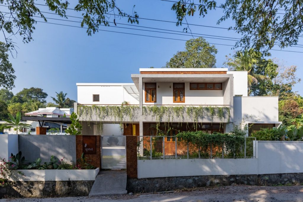 contemporary tropical house