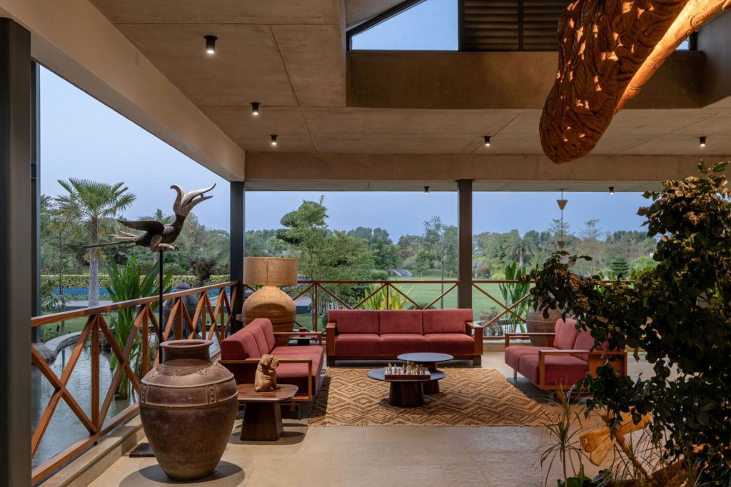courtyard villas