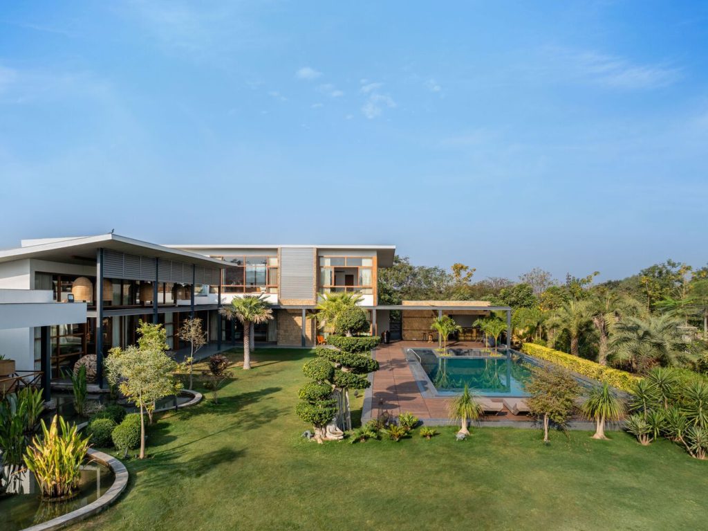 courtyard villas