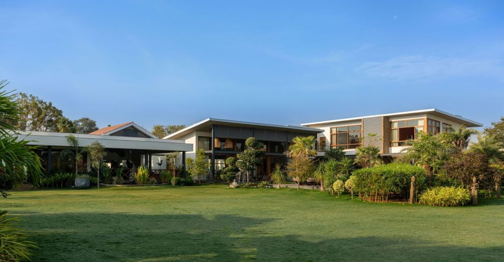 courtyard villas