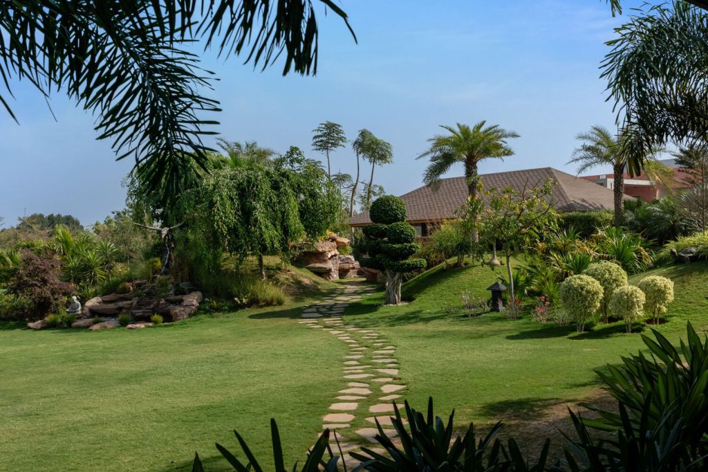 courtyard villas