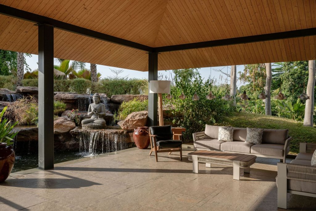 courtyard villas